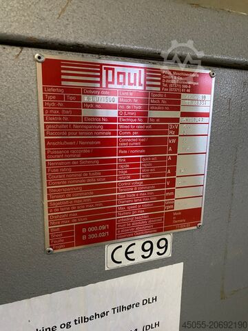 Sav med flere klinger Paul K3 OU