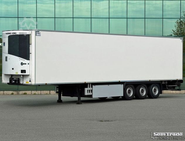 Frigorifik yarı römork CHEREAU CSD3 THERMO KING SLXi300 ONLY 1320 HOURS FRC 7 C