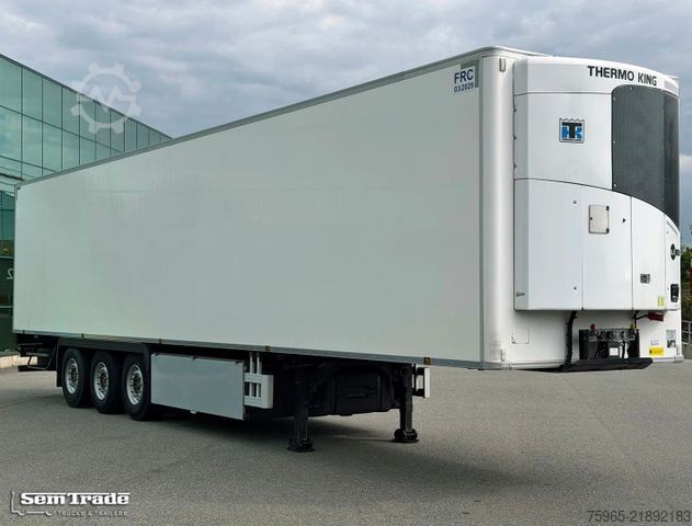 Frigorifik yarı römork CHEREAU CSD3 THERMO KING SLXi300 ONLY 1320 HOURS FRC 7 C