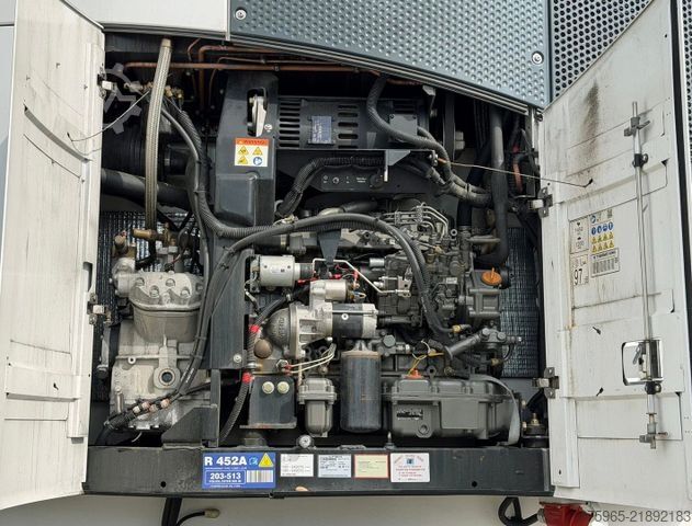 Frigorifik yarı römork CHEREAU CSD3 THERMO KING SLXi300 ONLY 1320 HOURS FRC 7 C