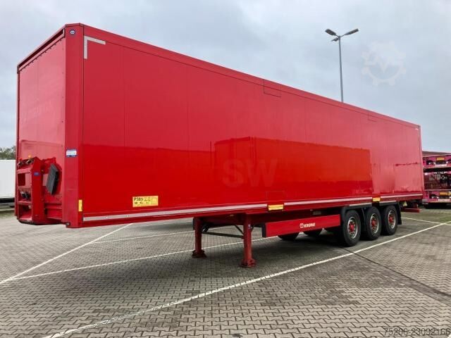 Gesloten oplegger Krone Dry Liner Standard