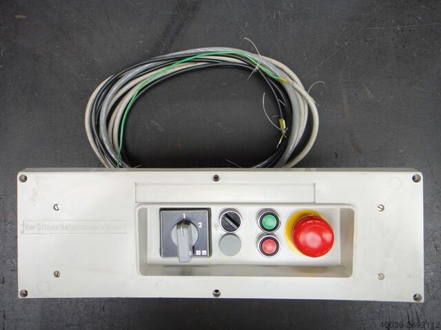 Besturingseenheid voor tafelboormachine WMW BT 2 / BT12