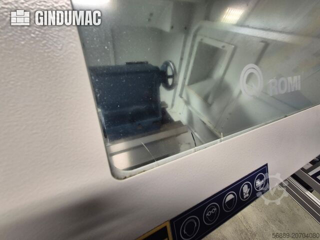 Horisontell svarvmaskin Romi C 510