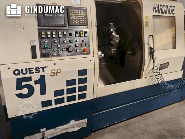 Horizontalna Turning Machine HARDINGE Quest 51 SP