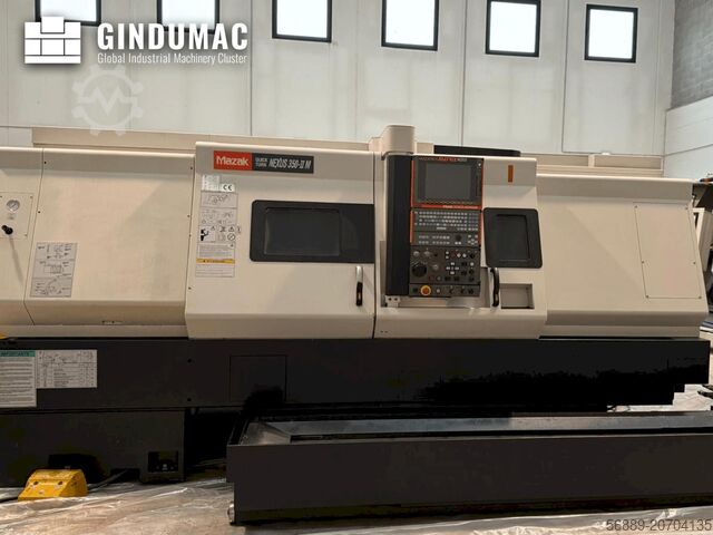 Horizontale draaimachine Mazak QT Nexus 350 II M