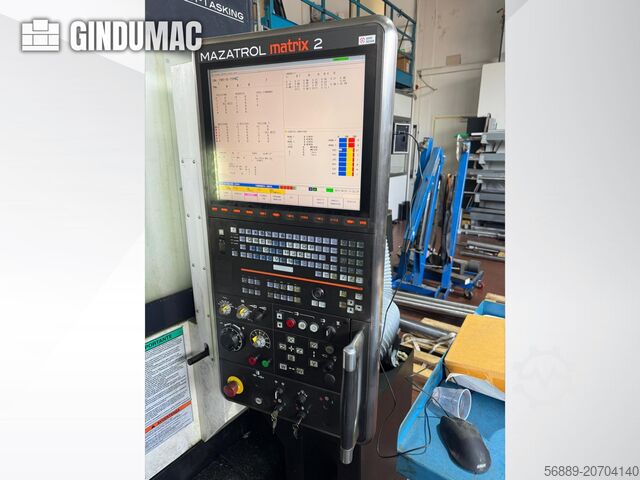 Draaimolen Centrum Mazak INTEGREX I-150