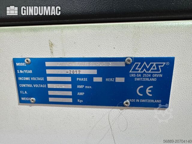 Draaimolen Centrum Mazak INTEGREX I-150