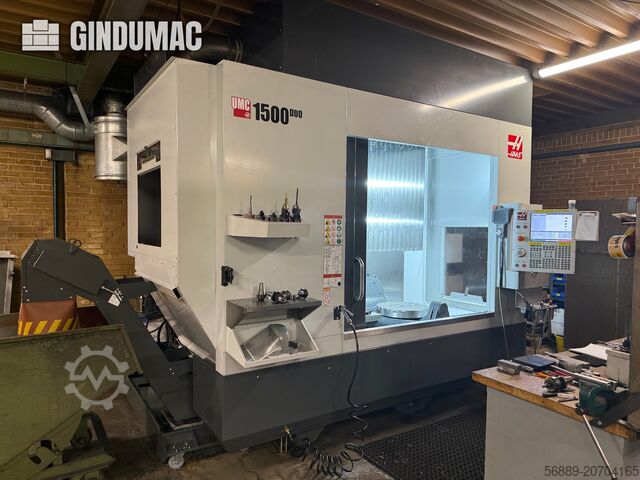Vertical Machining Centre HAAS UMC 1500 DUO