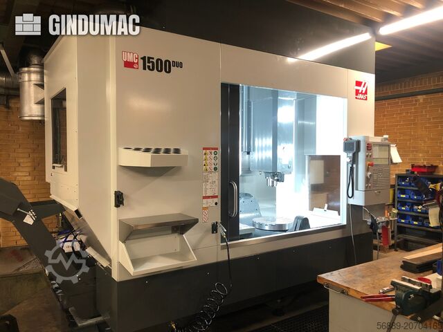 Vertical Machining Centre HAAS UMC 1500 DUO
