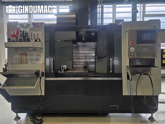 Vertikala Fleroperationsmaskiner HAAS VF-3SS