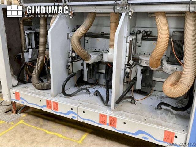 Complete Production Line (Wood) HOMAG PROFI FPL 525/6/04/PW/V LVT Profiling System