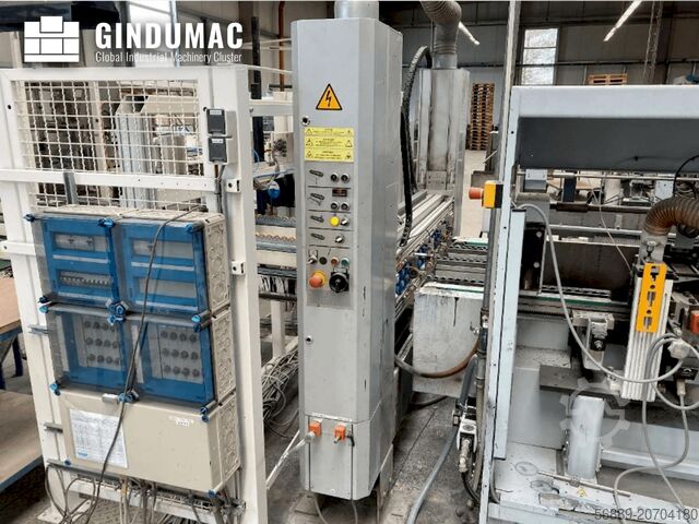 Complete Production Line (Wood) HOMAG PROFI FPL 525/6/04/PW/V LVT Profiling System