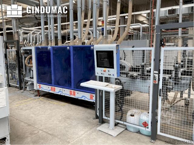 Complete Production Line (Wood) HOMAG PROFI FPL 525/6/04/PW/V LVT Profiling System