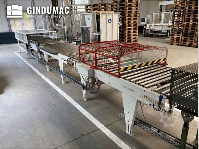 Complete Production Line (Wood) HOMAG PROFI FPL 525/6/04/PW/V LVT Profiling System