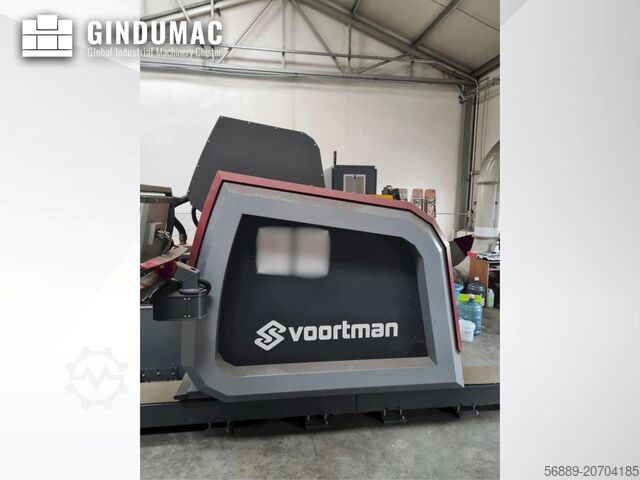 Masina de debitat cu plasma VOORTMAN V304
