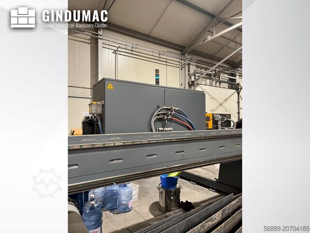 Masina de debitat cu plasma VOORTMAN V304