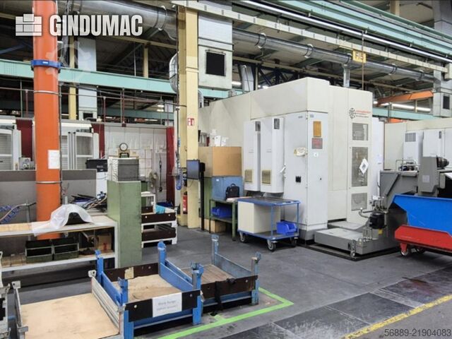 Starrag Heckert HEC 500 H/V Starrag Heckert HEC 500 H/V