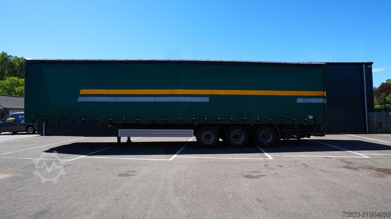 Prelate glisante Burg 3 axle curtainside trailer