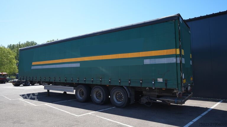 Prelate glisante Burg 3 axle curtainside trailer