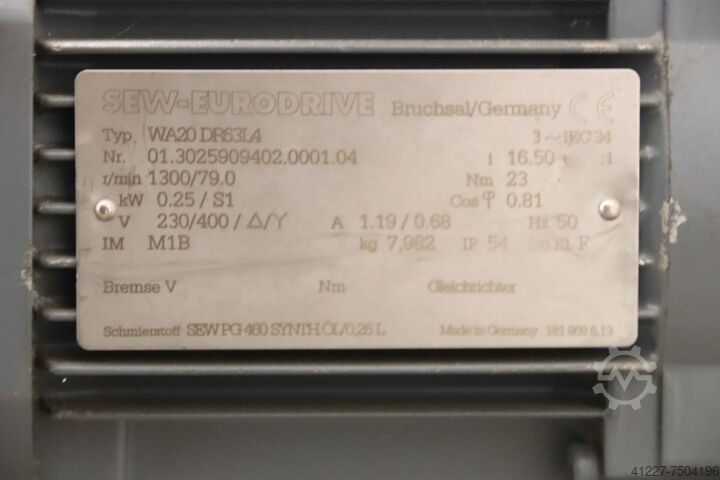 Szállítószalag Transnorm 7200 x 815 mm