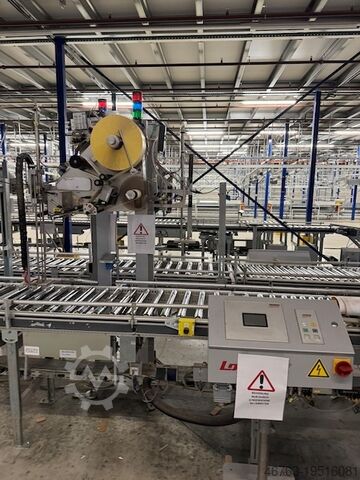 Mærkningssystem Logopak / Sczhneider ILS1V852S2068