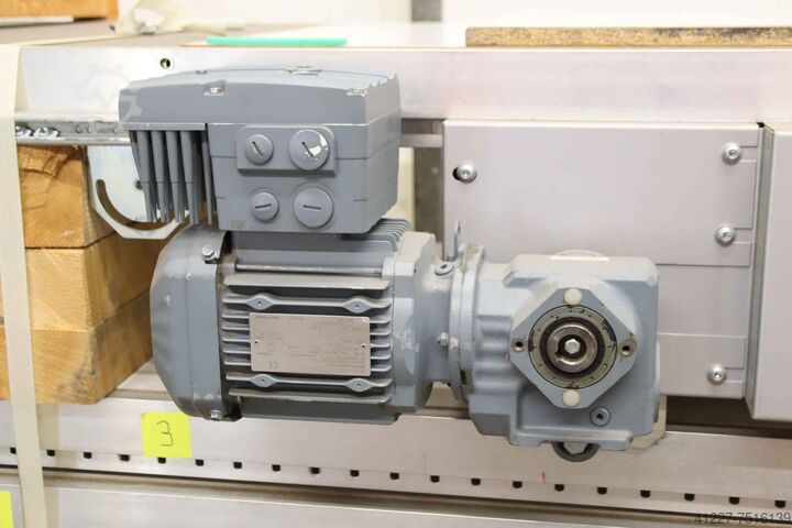 Transportband frequentiegestuurd Transnorm 1100 13800 x 600 mm