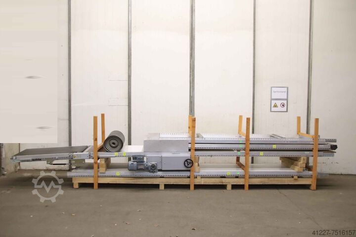 Transportband frequentiegestuurd Transnorm 15000 x 600 mm