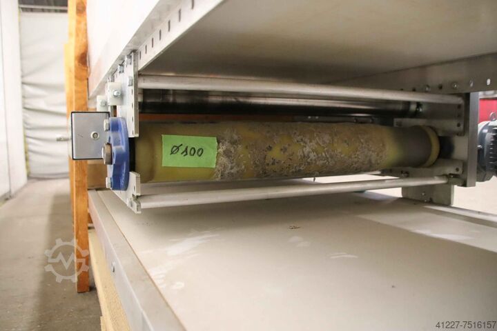 Transportband frequentiegestuurd Transnorm 15000 x 600 mm