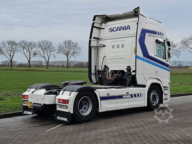 Standaard trekker SCANIA R500 LED SKIRTS RETARDER