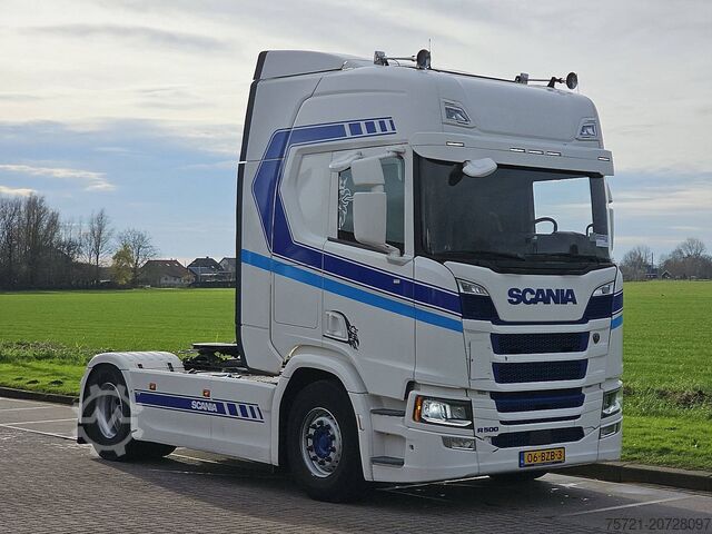 Standaard trekker SCANIA R500 LED SKIRTS RETARDER