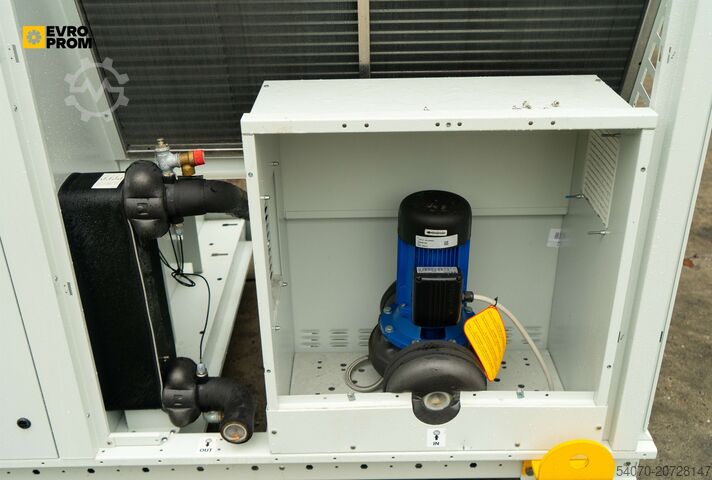 Chiller New Aircooled chiller CLIMAVENETA I NX 0151P 43.9 kW 2019 yom