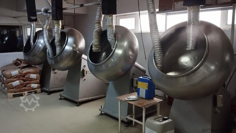 Pektinové želé, čokoláda, čokoládová tyčinka, Khandabi Machinery, Böhnke, Luckau, Turk