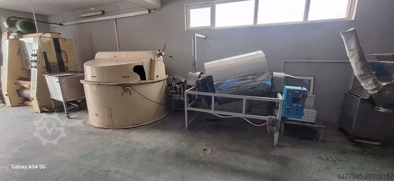 Pektinové želé, čokoláda, čokoládová tyčinka, Khandabi Machinery, Böhnke, Luckau, Turk