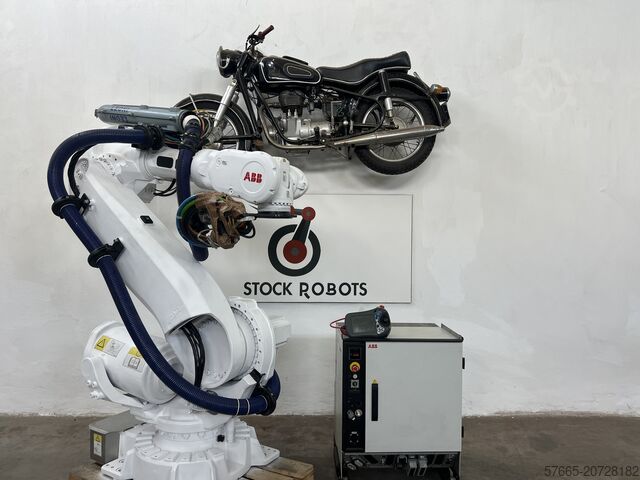 Industriella robotar ABB IRB 6640-205/2.80 IRC5