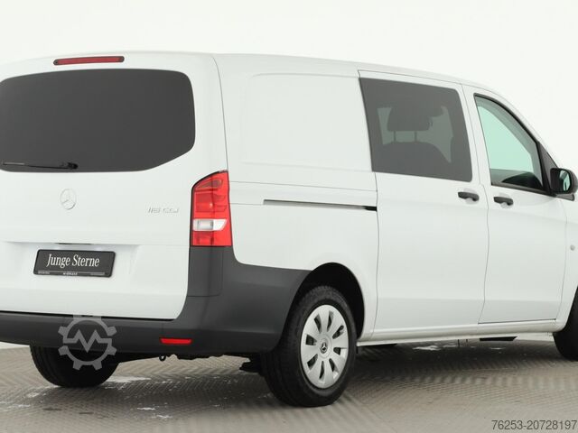 Minibus Mercedes-Benz Vito 116 CDI Mixto Lang AUT Kam. KlimaA SHZ