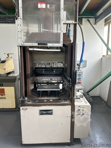 Εργαστηριακή Θερμοπλαστική Μηχανή Labform 1620 Hydro-Trim