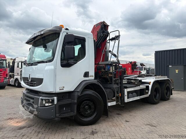 Sistema de brazo de gancho Renault Premium 370DXI + HMF 1430 K3 + 6X4 + HOOKSYTEM ...
