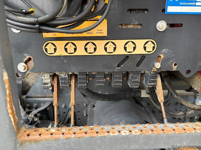 Sistema de brazo de gancho Renault Premium 370DXI + HMF 1430 K3 + 6X4 + HOOKSYTEM ...