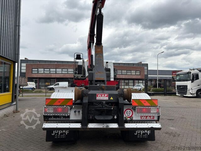 Σύστημα βραχίονα γάντζου Renault Premium 370DXI + HMF 1430 K3 + 6X4 + HOOKSYTEM ...
