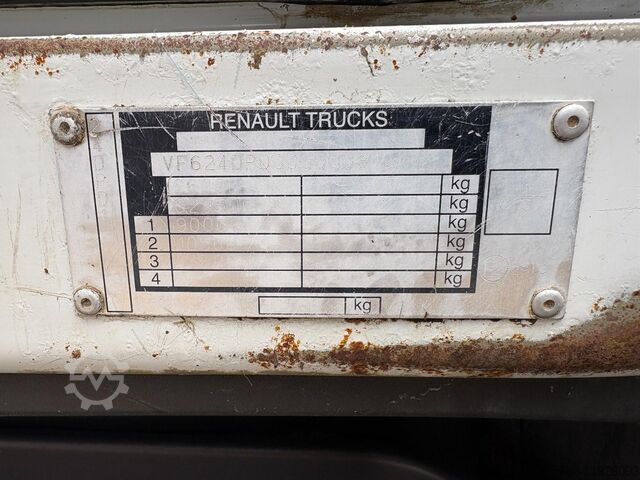 Σύστημα βραχίονα γάντζου Renault Premium 370DXI + HMF 1430 K3 + 6X4 + HOOKSYTEM ...