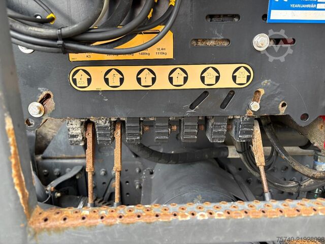 Φορτηγό γερανού Renault Premium 370DXI + HMF 1430 K3 + 6X4 + HOOKSYTEM ...