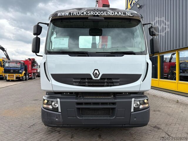 Dépanneuse Renault Premium 370DXI + HMF 1430 K3 + 6X4 + HOOKSYTEM ...