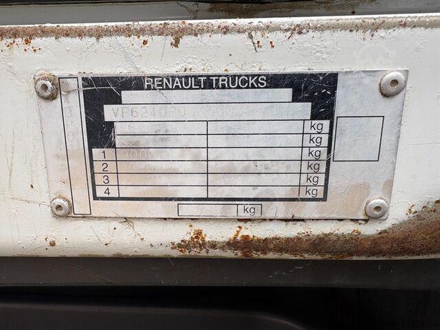 Dépanneuse Renault Premium 370DXI + HMF 1430 K3 + 6X4 + HOOKSYTEM ...