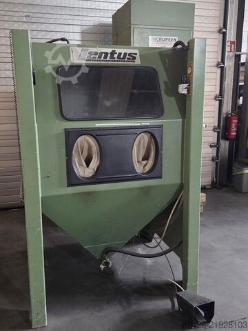 μηχανή αμμοβολής Vacu-Blast VENTUS 125 S