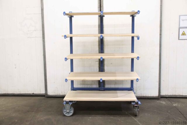 Hyldevogn Fetra 4614AS 1300/810/H1800 mm