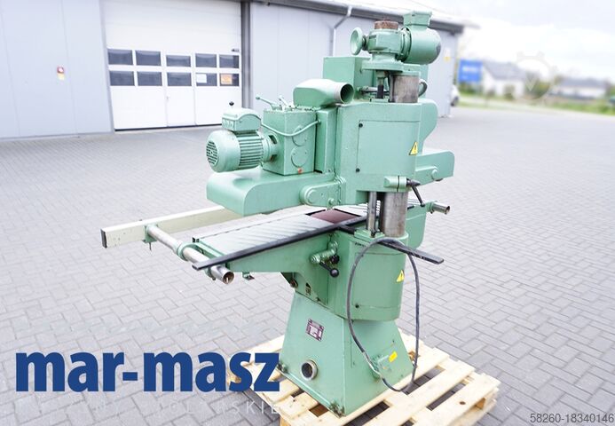 Continuschuurmachine met brede band MAWEG SE II