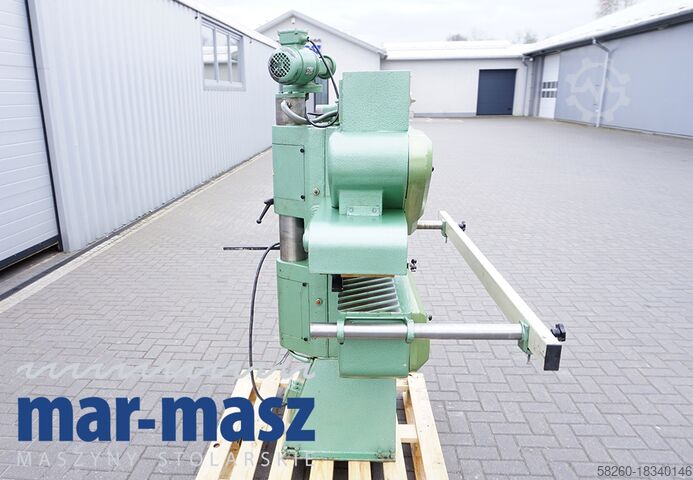 Continuschuurmachine met brede band MAWEG SE II