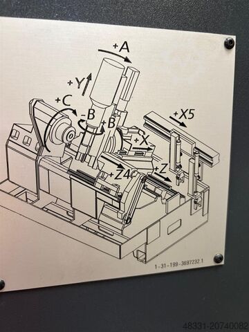Schälwielmachine GLEASON 100PS