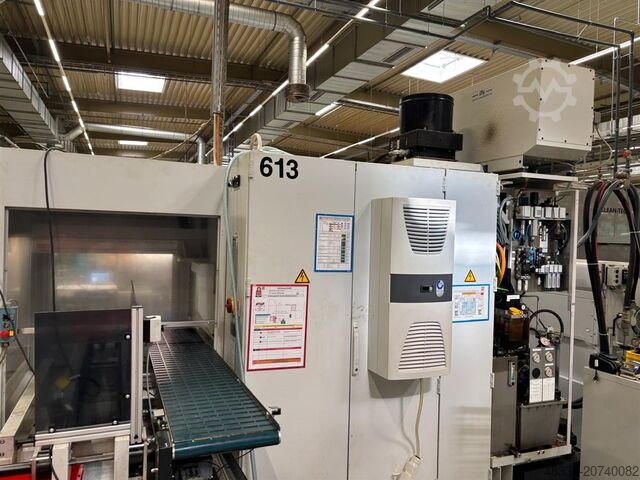 Schälwielmachine GLEASON 100PS