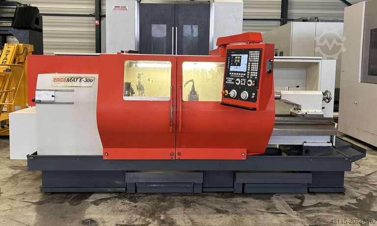 2-Axis Teach-In / Cycle controlled CNC Emco EmcoMat E-300